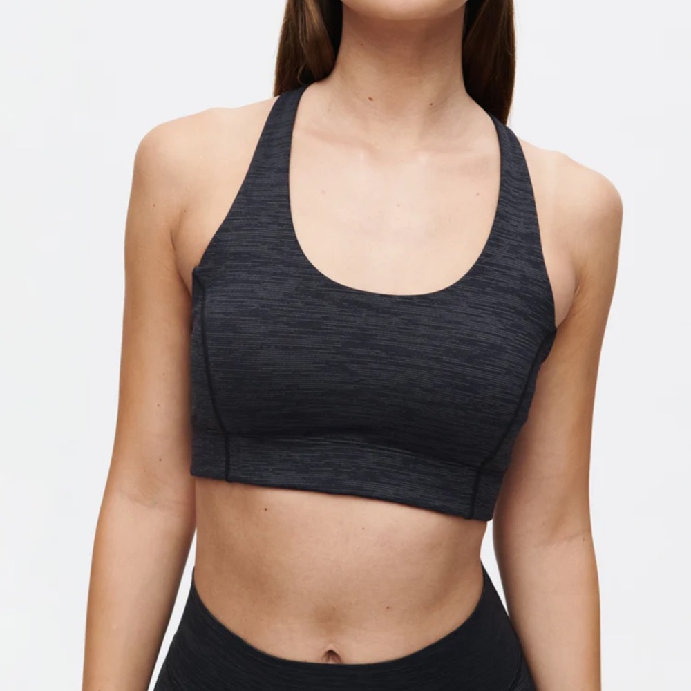 New NWT Outdoor Voices Doing Things Bra in night size xs